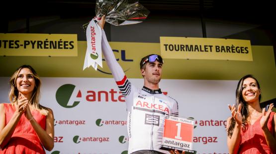 Elie Gesbert élu Combatif Tour de France 2019