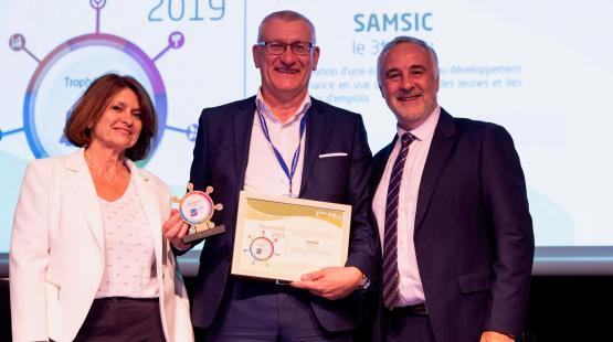 Samsic Trophées RSE Propreté 2019